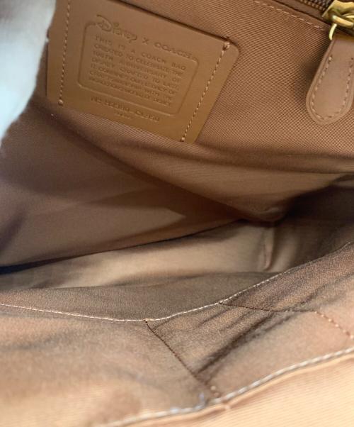 COACH（コーチ）COACH (コーチ) Disney (ディズニー) リュック ブラウンの古着・服飾アイテム