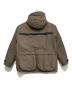 grn outdoor (ジーアールエヌ アウトドア) ダウンパーカー グレー サイズ:M 未使用品：10000円