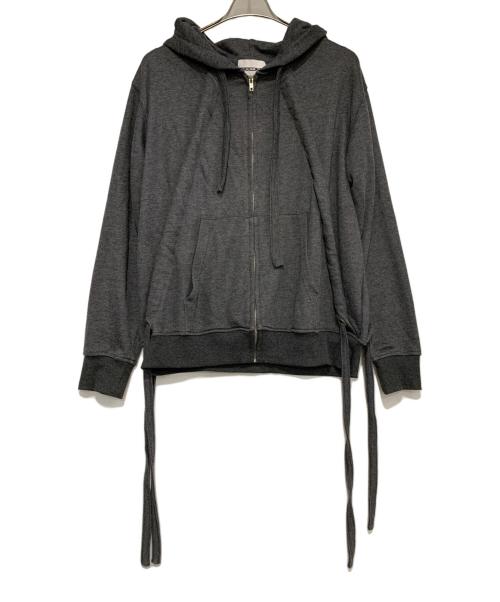 BEEDEN（ビーデン）BEEDEN (ビーデン) ジップパーカー グレー サイズ:FREEの古着・服飾アイテム