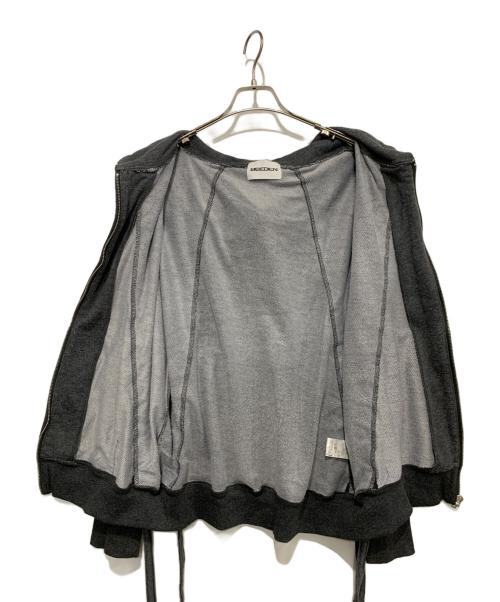 BEEDEN（ビーデン）BEEDEN (ビーデン) ジップパーカー グレー サイズ:FREEの古着・服飾アイテム