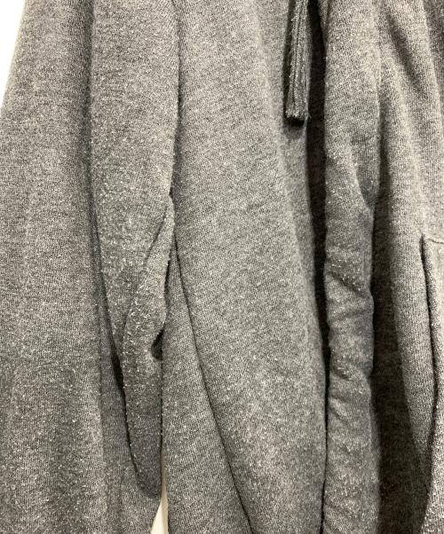 BEEDEN（ビーデン）BEEDEN (ビーデン) ジップパーカー グレー サイズ:FREEの古着・服飾アイテム