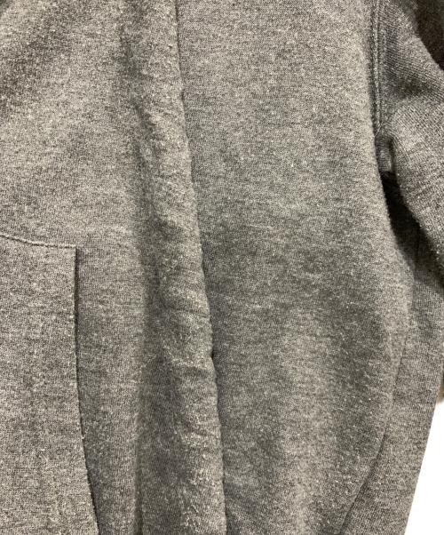 BEEDEN（ビーデン）BEEDEN (ビーデン) ジップパーカー グレー サイズ:FREEの古着・服飾アイテム