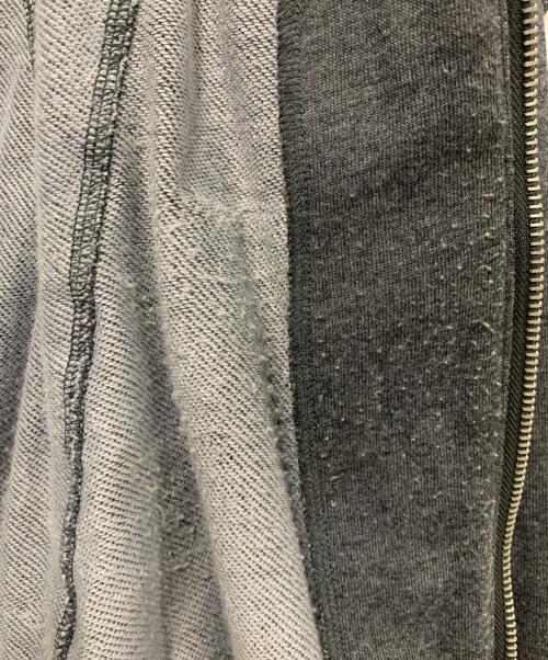 BEEDEN（ビーデン）BEEDEN (ビーデン) ジップパーカー グレー サイズ:FREEの古着・服飾アイテム