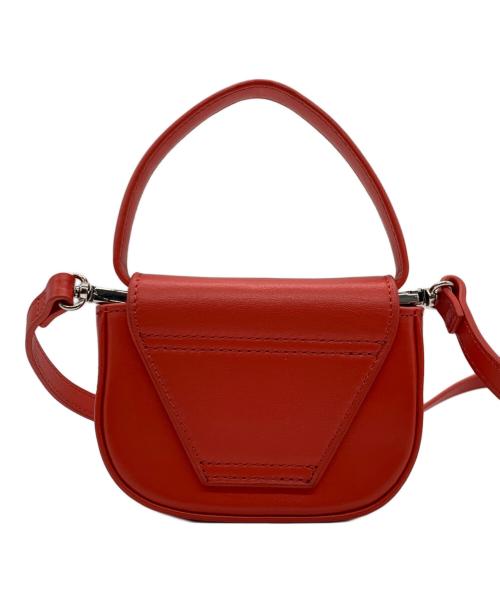 DIESEL（ディーゼル）DIESEL (ディーゼル) ショルダーバッグ レッドの古着・服飾アイテム