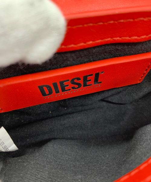 DIESEL（ディーゼル）DIESEL (ディーゼル) ショルダーバッグ レッドの古着・服飾アイテム