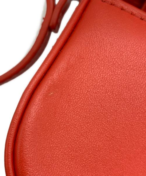 DIESEL（ディーゼル）DIESEL (ディーゼル) ショルダーバッグ レッドの古着・服飾アイテム