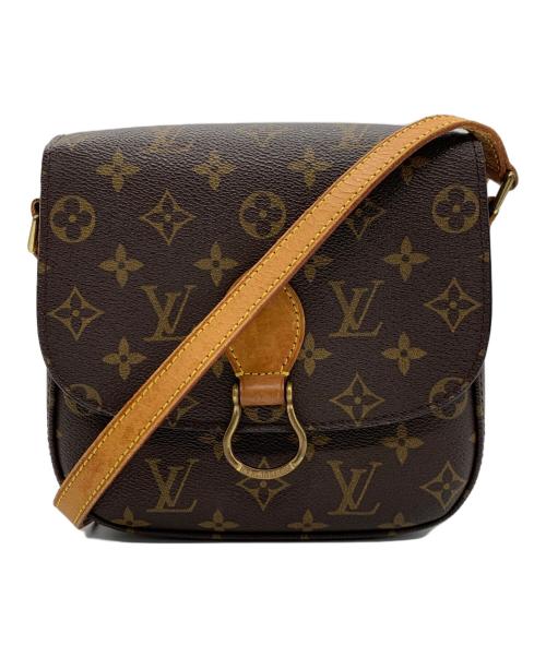 LOUIS VUITTON（ルイ ヴィトン）LOUIS VUITTON (ルイ ヴィトン) ショルダーバッグ ブラウンの古着・服飾アイテム