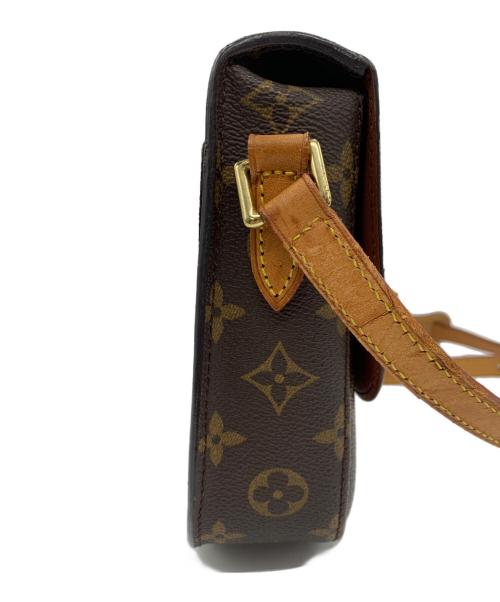 LOUIS VUITTON（ルイ ヴィトン）LOUIS VUITTON (ルイ ヴィトン) ショルダーバッグ ブラウンの古着・服飾アイテム