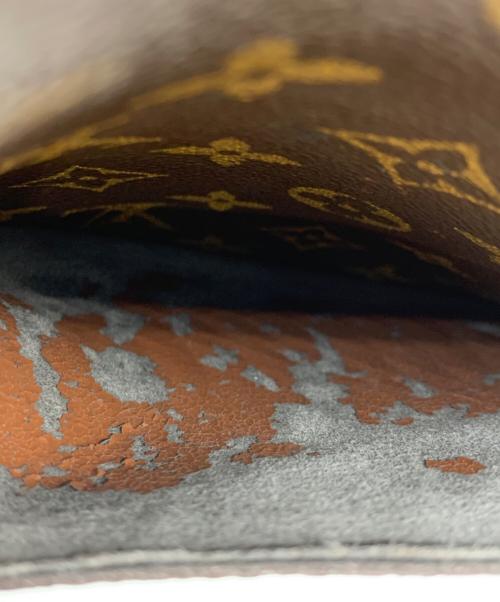 LOUIS VUITTON（ルイ ヴィトン）LOUIS VUITTON (ルイ ヴィトン) ショルダーバッグ ブラウンの古着・服飾アイテム