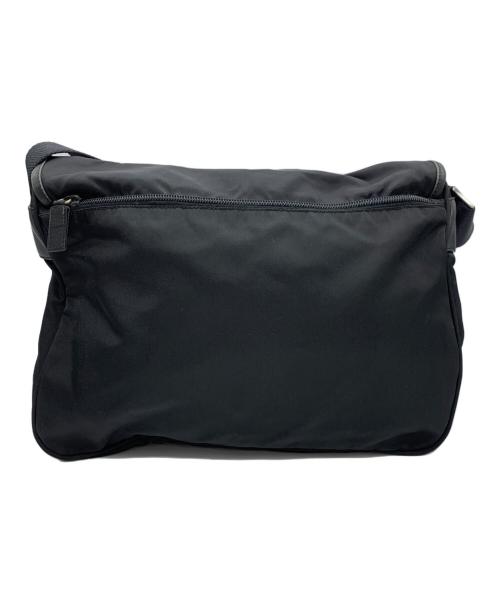 PRADA（プラダ）PRADA (プラダ) ナイロンショルダーバッグ ブラック サイズ:-の古着・服飾アイテム