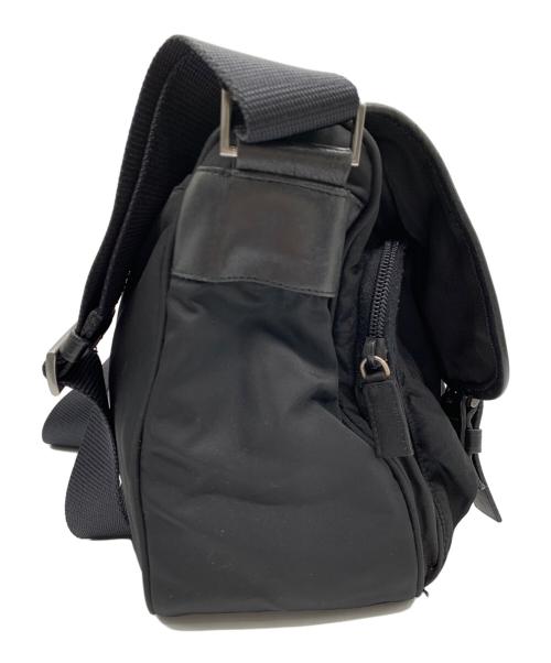 PRADA（プラダ）PRADA (プラダ) ナイロンショルダーバッグ ブラック サイズ:-の古着・服飾アイテム