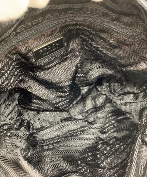 PRADA（プラダ）PRADA (プラダ) ナイロンショルダーバッグ ブラック サイズ:-の古着・服飾アイテム