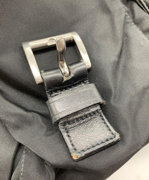 PRADA（プラダ）PRADA (プラダ) ナイロンショルダーバッグ ブラック サイズ:-の古着・服飾アイテム