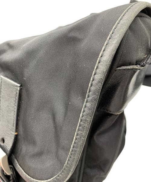 PRADA（プラダ）PRADA (プラダ) ナイロンショルダーバッグ ブラック サイズ:-の古着・服飾アイテム