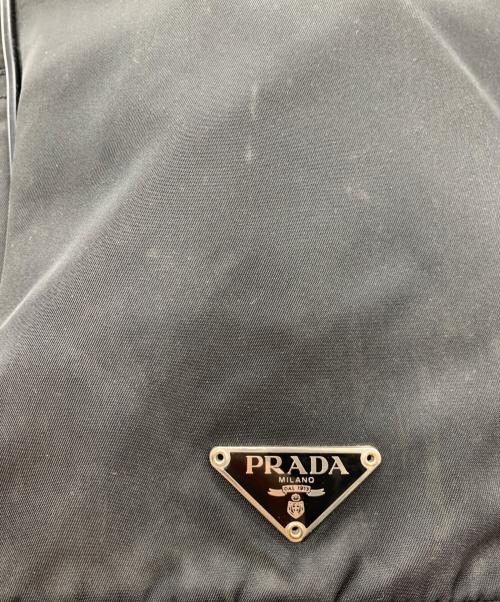 PRADA（プラダ）PRADA (プラダ) ナイロンショルダーバッグ ブラック サイズ:-の古着・服飾アイテム