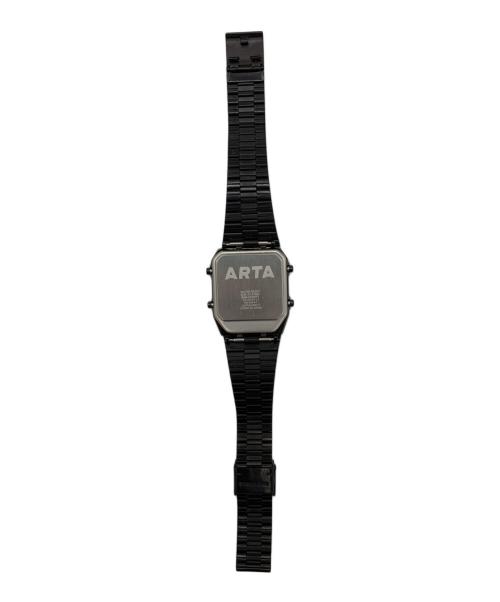 ARTA（アルタ）ARTA (アルタ) CITIZEN (シチズン) デジアナウォッチ ブラックの古着・服飾アイテム