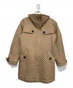 BURBERRY LONDONバーバリーロンドン）の古着「キルティングコート」｜ブラウン
