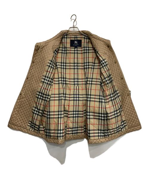 BURBERRY LONDON（バーバリーロンドン）BURBERRY LONDON (バーバリーロンドン) キルティングコート ブラウン サイズ:42の古着・服飾アイテム