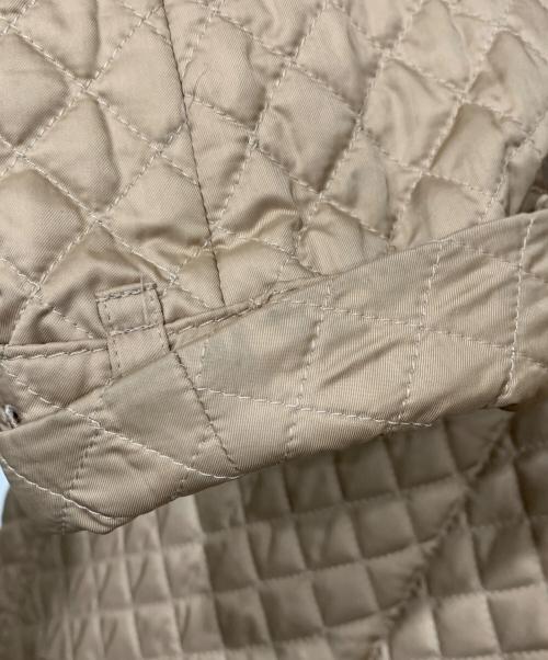 BURBERRY LONDON（バーバリーロンドン）BURBERRY LONDON (バーバリーロンドン) キルティングコート ブラウン サイズ:42の古着・服飾アイテム