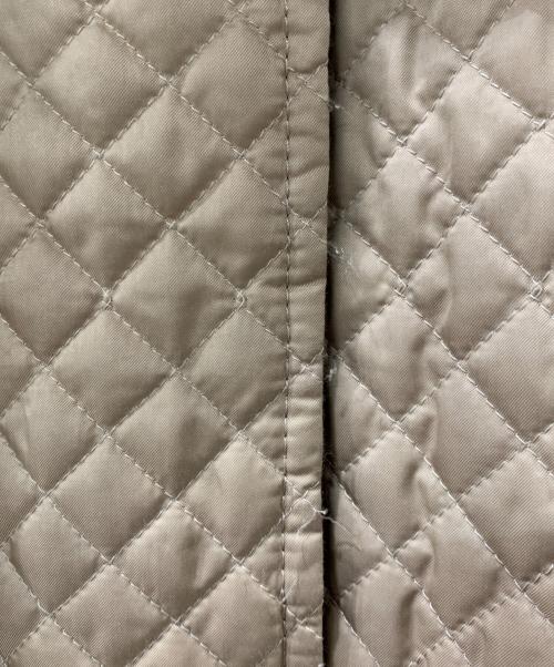 BURBERRY LONDON（バーバリーロンドン）BURBERRY LONDON (バーバリーロンドン) キルティングコート ブラウン サイズ:42の古着・服飾アイテム