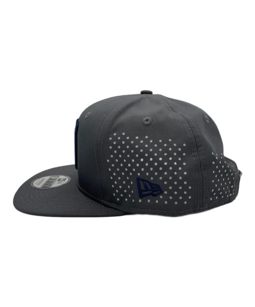 New Era（ニューエラ）New Era (ニューエラ) Husqvarna (ハスクバーナ) キャップ グレーの古着・服飾アイテム