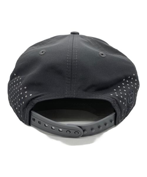 New Era（ニューエラ）New Era (ニューエラ) Husqvarna (ハスクバーナ) キャップ グレーの古着・服飾アイテム