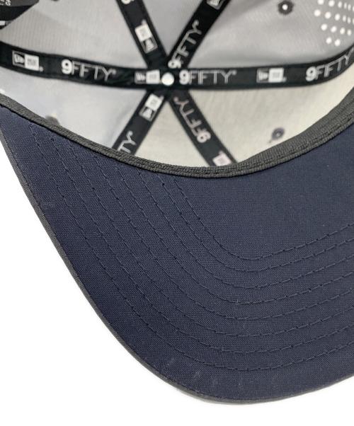 New Era（ニューエラ）New Era (ニューエラ) Husqvarna (ハスクバーナ) キャップ グレーの古着・服飾アイテム