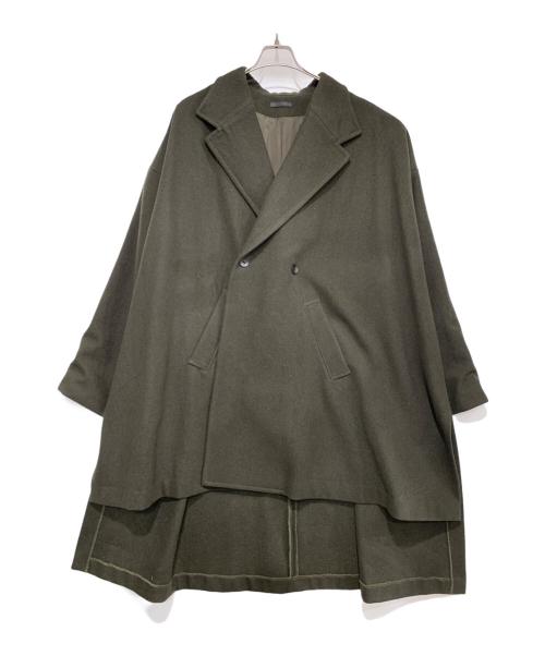 BISHOOL（ビシュール）BISHOOL (ビシュール) コート カーキ サイズ:-の古着・服飾アイテム