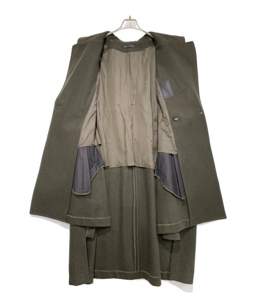 BISHOOL（ビシュール）BISHOOL (ビシュール) コート カーキ サイズ:-の古着・服飾アイテム