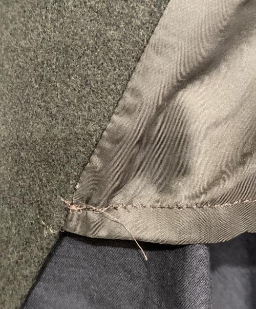 BISHOOL（ビシュール）BISHOOL (ビシュール) コート カーキ サイズ:-の古着・服飾アイテム