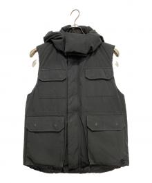 CANADA GOOSE（カナダグース）の古着「ダウンベスト」｜ブラック