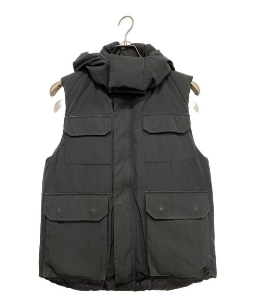 CANADA GOOSE（カナダグース）CANADA GOOSE (カナダグース) ダウンベスト ブラック サイズ:Mの古着・服飾アイテム