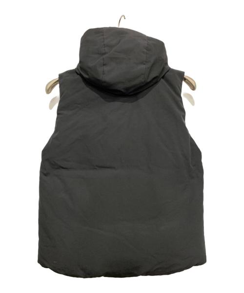 CANADA GOOSE（カナダグース）CANADA GOOSE (カナダグース) ダウンベスト ブラック サイズ:Mの古着・服飾アイテム