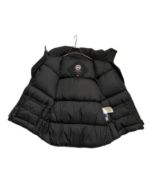 CANADA GOOSE（カナダグース）CANADA GOOSE (カナダグース) ダウンベスト ブラック サイズ:Mの古着・服飾アイテム