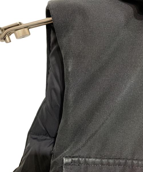 CANADA GOOSE（カナダグース）CANADA GOOSE (カナダグース) ダウンベスト ブラック サイズ:Mの古着・服飾アイテム