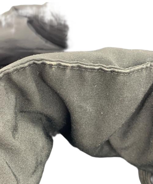 CANADA GOOSE（カナダグース）CANADA GOOSE (カナダグース) ダウンベスト ブラック サイズ:Mの古着・服飾アイテム