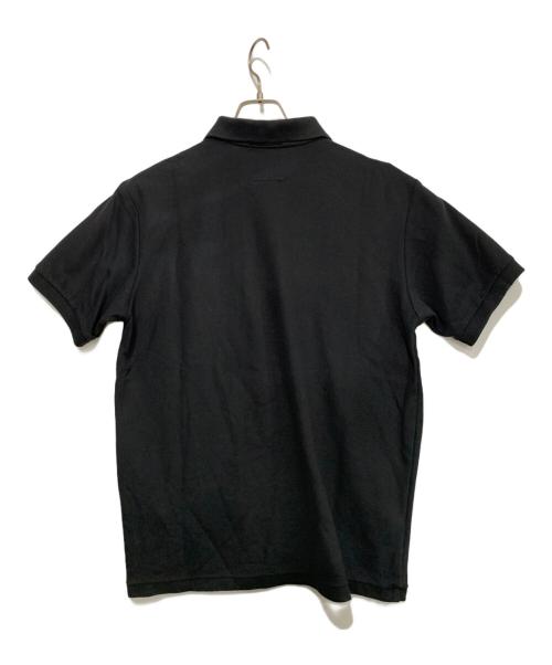 BLACK Scandal Yohji Yamamoto（ブラックスキャンダルヨウジヤマモト）BLACK Scandal Yohji Yamamoto (ブラックスキャンダルヨウジヤマモト) ポロシャツ ブラック サイズ:SIZE3の古着・服飾アイテム