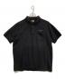 BLACK Scandal Yohji Yamamoto（ブラックスキャンダルヨウジヤマモト）の古着「ポロシャツ」｜ブラック