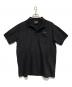 BLACK Scandal Yohji Yamamoto (ブラックスキャンダルヨウジヤマモト) ポロシャツ ブラック サイズ:SIZE3：8000円