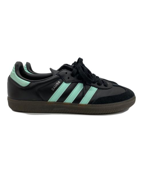 adidas（アディダス）adidas (アディダス) ローカットスニーカー ブラック サイズ:26cmの古着・服飾アイテム