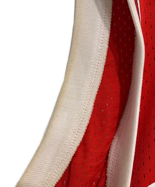 MITCHELL & NESS（ミッチェルアンドネス）MITCHELL & NESS (ミッチェルアンドネス) タンクトップ レッド サイズ:Lの古着・服飾アイテム