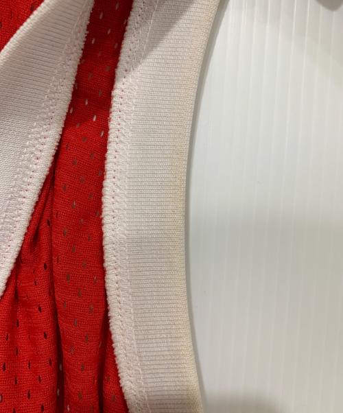 MITCHELL & NESS（ミッチェルアンドネス）MITCHELL & NESS (ミッチェルアンドネス) タンクトップ レッド サイズ:Lの古着・服飾アイテム