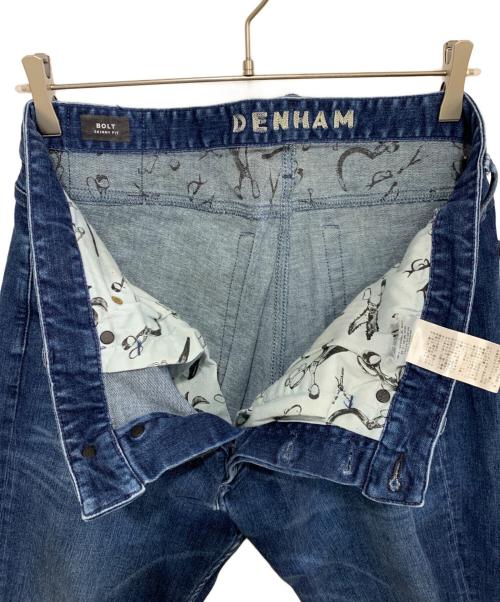 Denham（デンハム）Denham (デンハム) スキニーデニムパンツ インディゴ サイズ:SIZE 91cm (W36)の古着・服飾アイテム