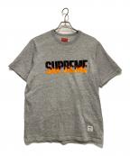 SUPREMEシュプリーム）の古着「半袖カットソー」｜ライトグレー