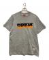 Supreme（シュプリーム）の古着「半袖カットソー」｜ライトグレー