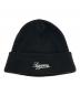 Supreme（シュプリーム）の古着「ニット帽」｜ブラック