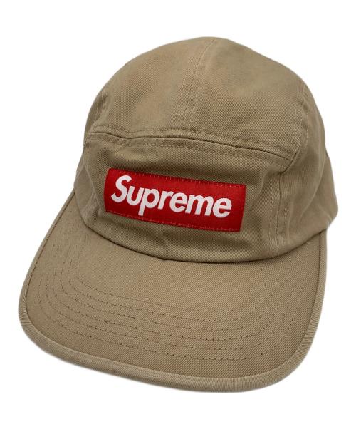 SUPREME（シュプリーム）Supreme (シュプリーム) ミリタリーキャップ カーキの古着・服飾アイテム