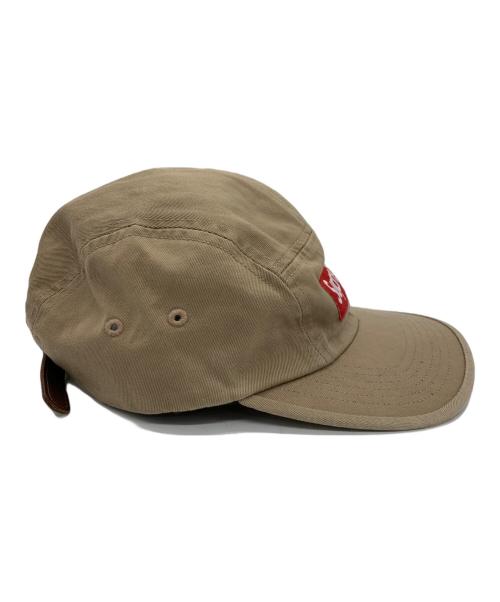 SUPREME（シュプリーム）Supreme (シュプリーム) ミリタリーキャップ カーキの古着・服飾アイテム