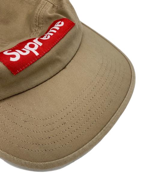 SUPREME（シュプリーム）Supreme (シュプリーム) ミリタリーキャップ カーキの古着・服飾アイテム