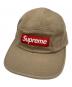 Supreme（シュプリーム）の古着「ミリタリーキャップ」｜カーキ